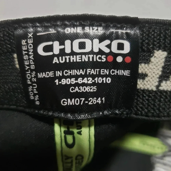 GMC Sierra Mens One Size Fits Most Black Fitted Trucker Hat - Picture 7 of 8